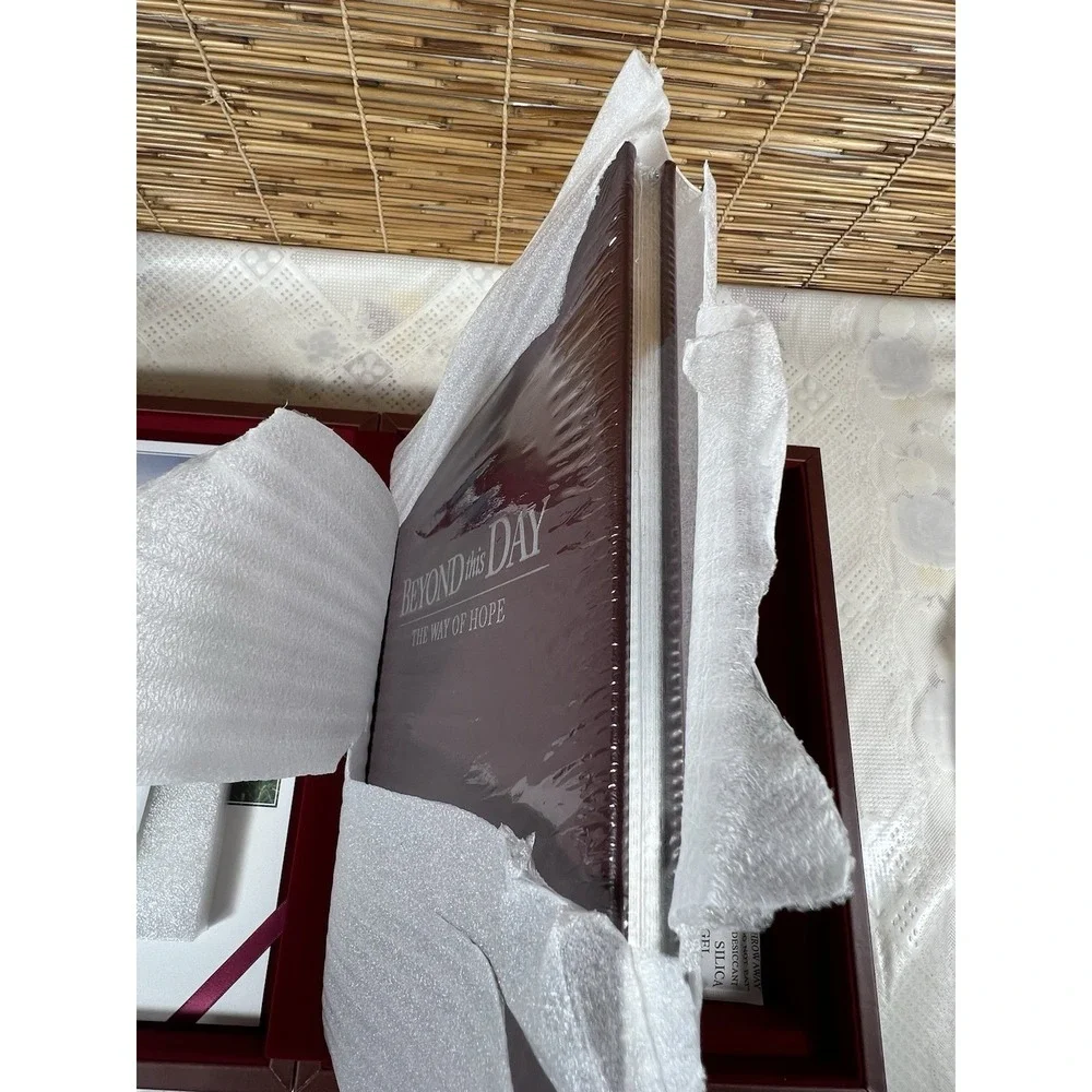 Beyond This Day...Way of Hope Grief Sympathy Keepsake Book‎ w/ Leatherette Chest